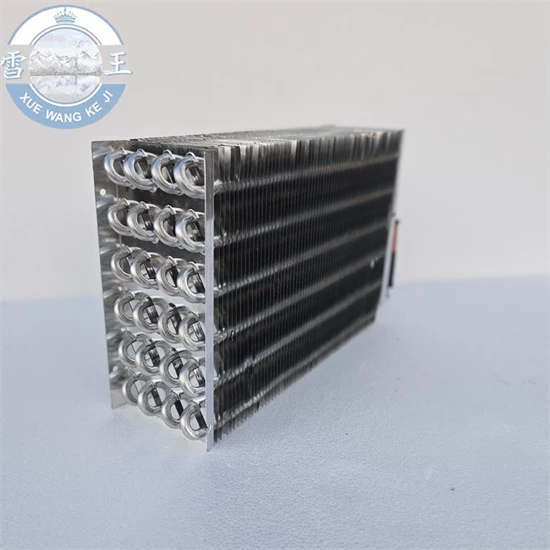 Inclined Tube Pattern Evaporator